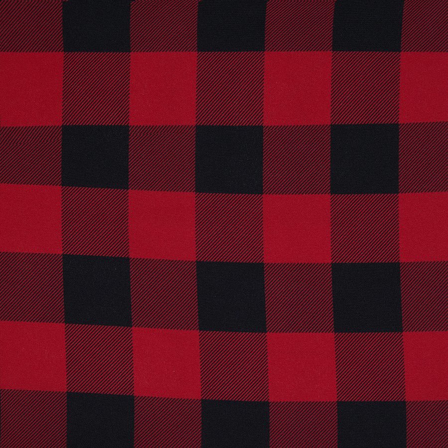 Specialty Buffalo Check Red tablecloth